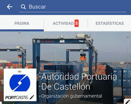 El Puerto de Castellón se estrena en redes sociales