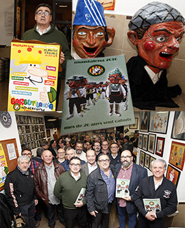 Presentación del Llibret de festes de la Colla del Rei Barbut