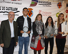 El Club de Atletismo Playas de Castellón premia a sus deportistas