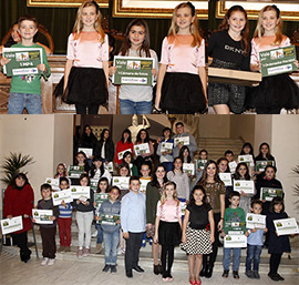 Entrega de premios del Concurso Escolar de Maquetas de Gaiata Ciutat de Castelló