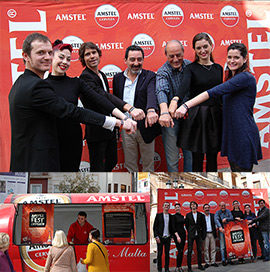 Arte, gastronomía, diseño y conciertos en el Amstel Fest