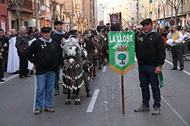 La Llosa participará en el Pregó de la Magdalena