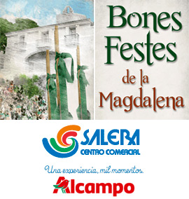 Salera y Alcampo se vuelcan con las Fiestas de la Magdalena