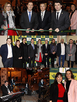 Inauguración de Ruralnostra en Castellón