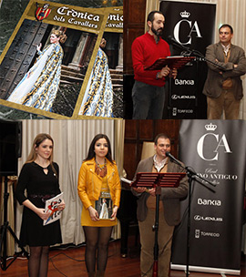 Presentación de la crònica dels Cavallers de la Conquesta
