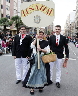 Benassal en el Pregó de la Magdalena