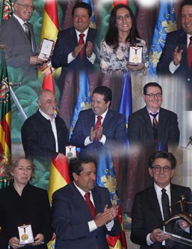 Solemne acto de celebración del Día de la Provincia