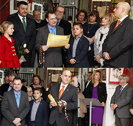 Inauguración del Cau Templer de los Cavallers Templers