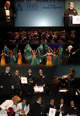 Gala de entrega de los VII premios Moros d´Alquería 2016