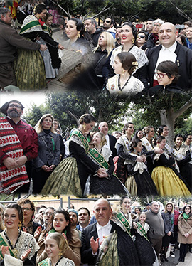 Mascletà inicial de las Fiestas de la Magdalena 2016