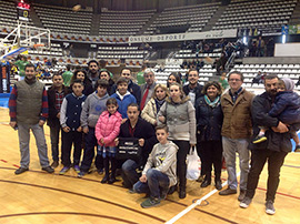 Acuerdo entre AMICS para disfrutar del baloncesto