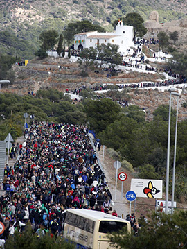 Romeria de les Canyes de las fiestas de la Magdalena 2016