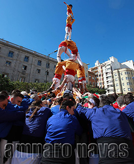 Encuentro de Muixerangues en Castellón