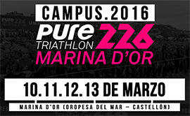 Campus para triatletas profesionales y amateurs en Marina d’Or