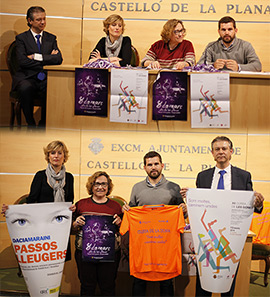 Presentación de los actos para conmemorar el Día Internacional de la Mujer