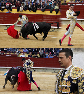 Triunfo de Ponce en la Feria taurina de la Magdalena