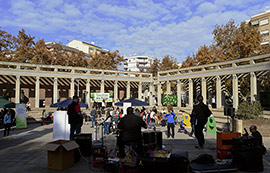 Música, talleres y fútbol sala el domingo en el Grao de Castellón