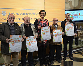 La Fira de la Taronja este fin de semana en el parque Ribalta de Castellón