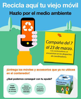 Agora Lledó International School se suma al reciclaje