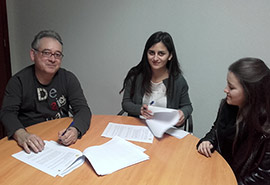 Colaboración entre Síndrome de Down de Castellón y HCEM-UJI