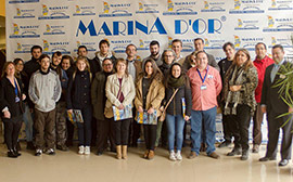 La Escuela de Hostelería de Castellón visita Marina d’Or