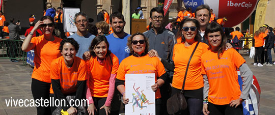 XII Cursa de la Dona en Castellón