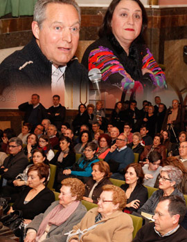 Presentación de Sara, la nueva novela de Javier Palomo