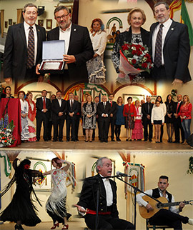 Acto de celebración del Día de Andalucía en Castellón