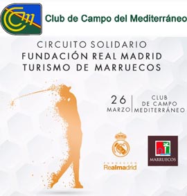 Próximo Circuito Solidario Golf Fundación Real Madrid