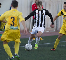 Este jueves, ¡ven a la Ciudad Deportiva a animar al Juvenil A ante el Huracán!