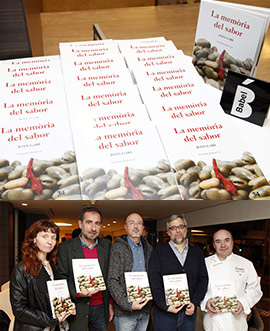 Presentación del libro “La memoria del sabor” de Joan Garí