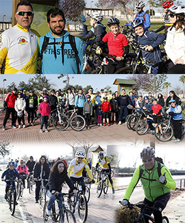Ruta cicloturística en Castellón