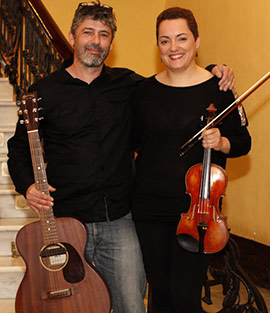 Concierto de Loles Veses y Fran Rodríguez en Castellón
