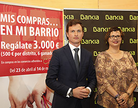 Sorteo de  3.000 euros en compras en la campaña comercial de Castellón