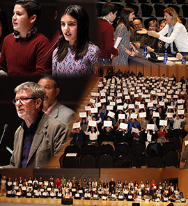 Premios extraordinarios al rendimiento académico de Primaria en Castellón