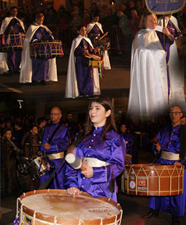 Tamborrada de Semana Santa de Benicàssim