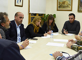 Grupo de trabajo para fortalecer la organización de las fiestas de Sant Pere del Grao de Castellón