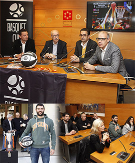 Valencia Basquet Cup Semana Santa en la provincia de Castellón