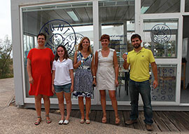 Punto bebé, pulseras inteligentes y biblioteca esta Semana Santa en las playas de Castellón