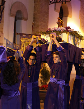 Procesión infantil de San Vicente Ferrer el Martes Santo