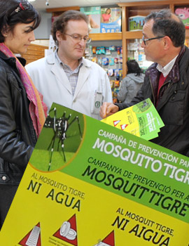 Comienza la campaña de prevención ciudadana contra los mosquitos Benicàssim