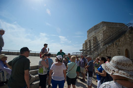 Se prevé alcanzar 12.000 visitantes al Castillo de Peñíscola estos días de Semana Santa
