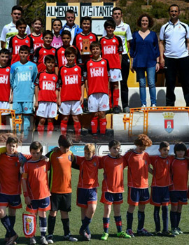 Salesianos Burriana gana el VIII Torneo de Fútbol Alevín ´´Lila d´Almenara´´