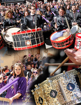 L’Alcora vibra en la celebración de la Rompida de la Hora