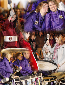 12 cofradías de la provincia y más de 700 tambores en la tamborrada de Benicássim