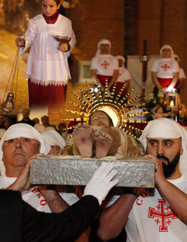 Procesión del Santo Entierro de Benicàssim