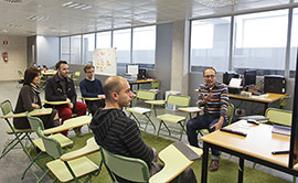 Castellón colaborará en movilidad y sostenibilidad urbana con el equipo éBRICKhouse de la UJI