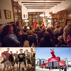 Arte, música, teatro y cine ofrece Castellón en el mes de abril