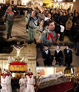 Procesión del Santo Entierro en Castellón
