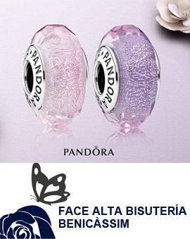 Charms de cristal de Murano para Primavera